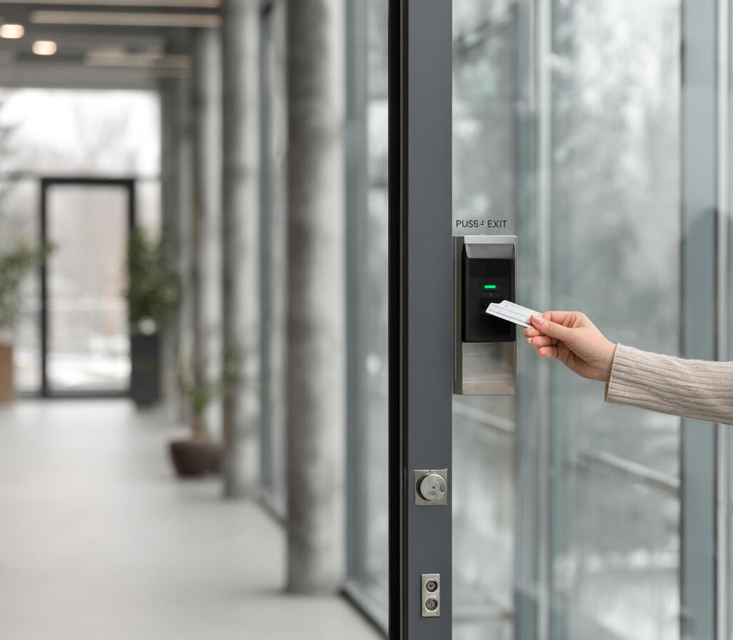 Cerradura electromagnética de superficie — Control de acceso CDMX